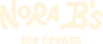 Nora B's Ice Cream Logo