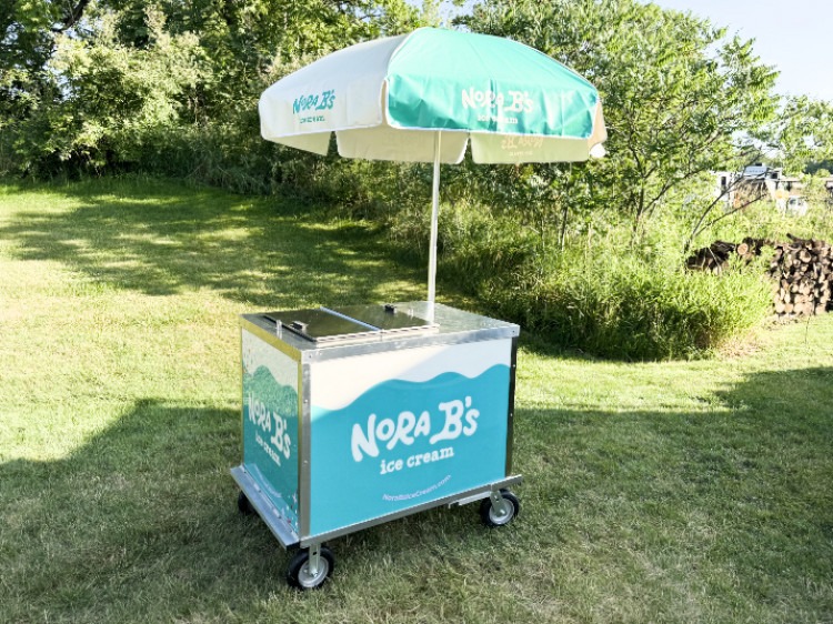 Ice Cream Cart Rental Winter Haven Florida