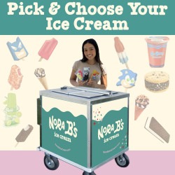 Pick and Choose Ice Cream Cart