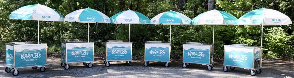 Orlando Florida Ice cream cart rental