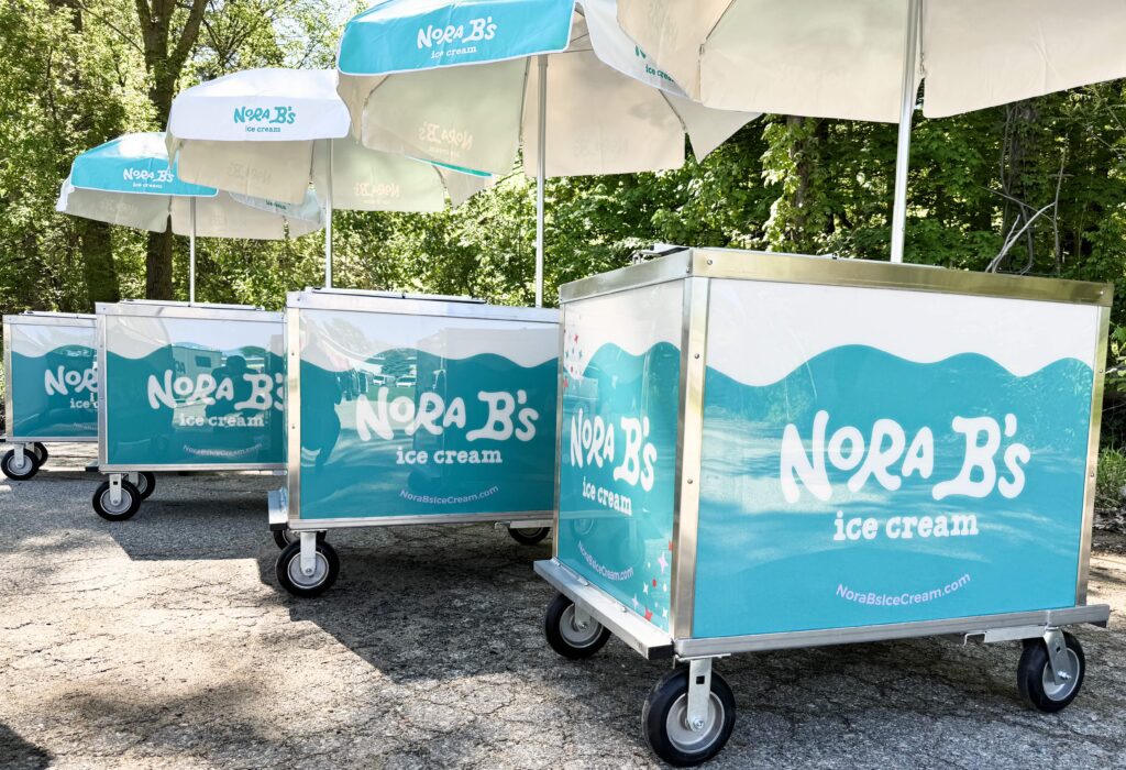 rent ice cream cart central florida