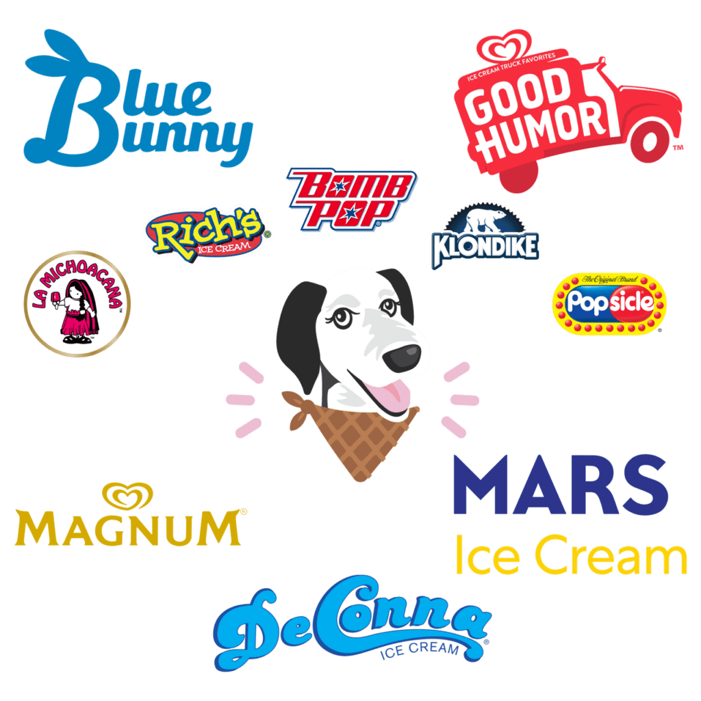 Nora B's Ice Cream Brands