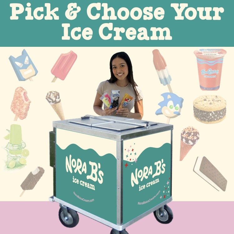 Pick & Choose Novelty Ice Cream