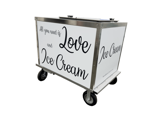 Wedding Cart Love & Ice Cream 2