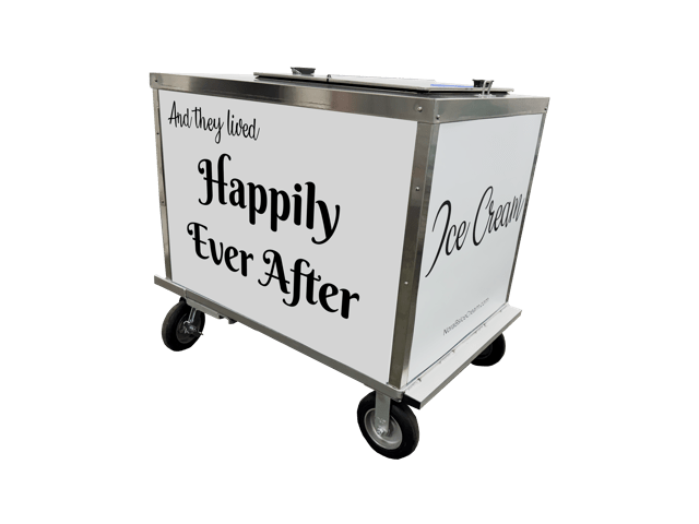 Wedding cart happily ever after 2