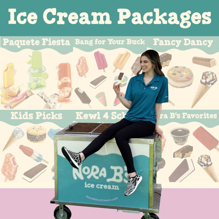 Novelty Ice Cream Packages