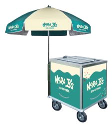 Small Events Ice Cream Cart