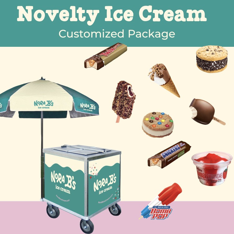 Novelty Ice Cream | Custom Package Novelty Ice Cream | Custom Package