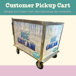 Customer Pick Up Cart