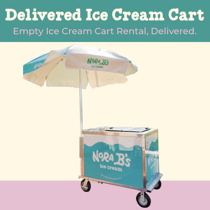 Delivered Cart Cart Rental Only