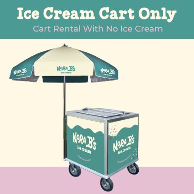 Cart without ice cream