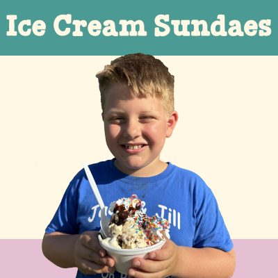 Ice Cream Sundaes
