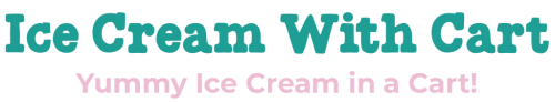 Ice cream with cart